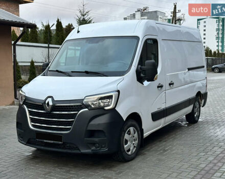 Білий Рено Мастєр, об'ємом двигуна 2.3 л та пробігом 93 тис. км за 22999 $, фото 2 на Automoto.ua
