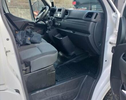 Білий Рено Мастєр, об'ємом двигуна 2.3 л та пробігом 90 тис. км за 18400 $, фото 6 на Automoto.ua