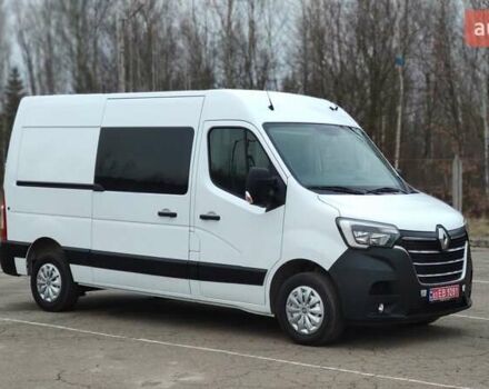 Білий Рено Мастєр, об'ємом двигуна 2.3 л та пробігом 238 тис. км за 17400 $, фото 43 на Automoto.ua