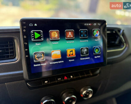 Білий Рено Мастєр, об'ємом двигуна 2.3 л та пробігом 195 тис. км за 17999 $, фото 140 на Automoto.ua