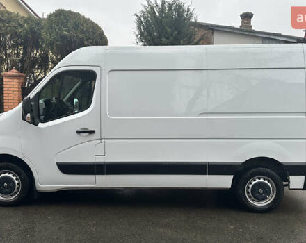 Білий Рено Мастєр, об'ємом двигуна 2.3 л та пробігом 253 тис. км за 17500 $, фото 5 на Automoto.ua