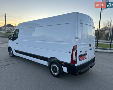 Білий Рено Мастєр, об'ємом двигуна 2.3 л та пробігом 201 тис. км за 18700 $, фото 11 на Automoto.ua