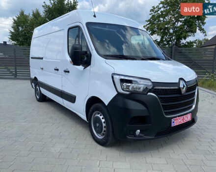 Рено Мастер 2020 в Мерефа на Automoto.ua Белый Рено Мастер, объемом двигателя 2.3 л и пробегом 49 тыс. км за 22500 $, фото 1 на Automoto.ua