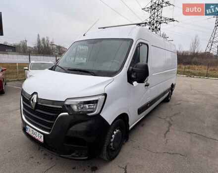 Белый Рено Мастер, объемом двигателя 2.3 л и пробегом 75 тыс. км за 23500 $, фото 7 на Automoto.ua