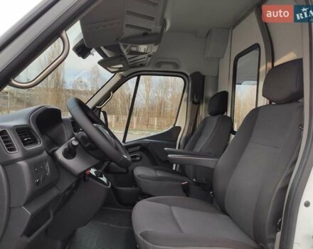 Білий Рено Мастєр, об'ємом двигуна 2.3 л та пробігом 180 тис. км за 17500 $, фото 21 на Automoto.ua