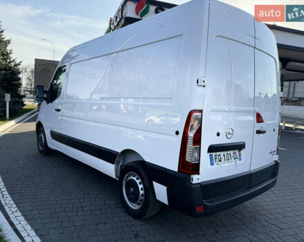 Білий Рено Мастєр, об'ємом двигуна 2.3 л та пробігом 195 тис. км за 17999 $, фото 6 на Automoto.ua