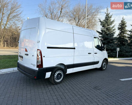 Білий Рено Мастєр, об'ємом двигуна 2.3 л та пробігом 195 тис. км за 17999 $, фото 15 на Automoto.ua