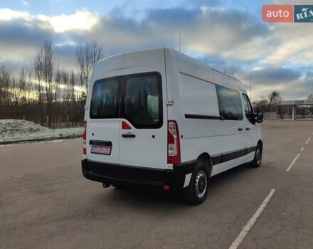 Білий Рено Мастєр, об'ємом двигуна 2.3 л та пробігом 180 тис. км за 17500 $, фото 44 на Automoto.ua