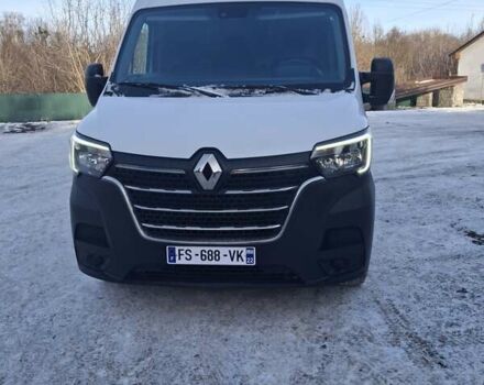 Белый Рено Мастер, объемом двигателя 2.3 л и пробегом 276 тыс. км за 17800 $, фото 2 на Automoto.ua