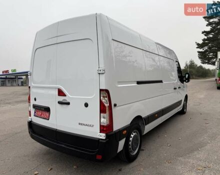 Белый Рено Мастер, объемом двигателя 2.3 л и пробегом 224 тыс. км за 18350 $, фото 6 на Automoto.ua