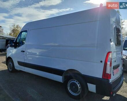 Белый Рено Мастер, объемом двигателя 2.3 л и пробегом 280 тыс. км за 17900 $, фото 3 на Automoto.ua