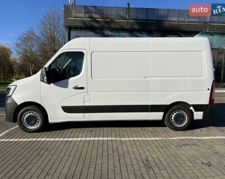 Білий Рено Мастєр, об'ємом двигуна 2.3 л та пробігом 198 тис. км за 18699 $, фото 4 на Automoto.ua