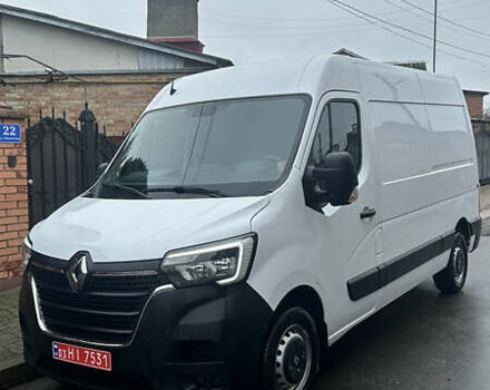 Білий Рено Мастєр, об'ємом двигуна 2.3 л та пробігом 253 тис. км за 17500 $, фото 7 на Automoto.ua