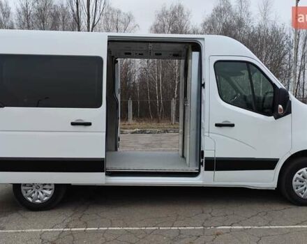 Білий Рено Мастєр, об'ємом двигуна 2.3 л та пробігом 238 тис. км за 17400 $, фото 8 на Automoto.ua