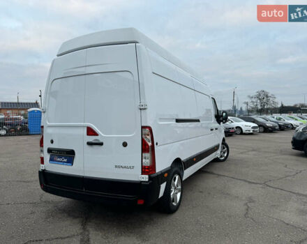 Белый Рено Мастер, объемом двигателя 2.3 л и пробегом 174 тыс. км за 21500 $, фото 6 на Automoto.ua