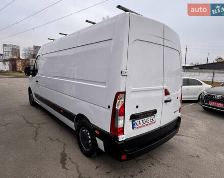Белый Рено Мастер, объемом двигателя 2.3 л и пробегом 75 тыс. км за 23500 $, фото 6 на Automoto.ua