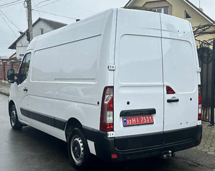 Білий Рено Мастєр, об'ємом двигуна 2.3 л та пробігом 253 тис. км за 17500 $, фото 3 на Automoto.ua