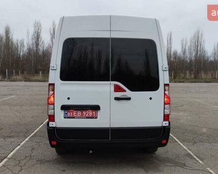 Білий Рено Мастєр, об'ємом двигуна 2.3 л та пробігом 238 тис. км за 17400 $, фото 2 на Automoto.ua