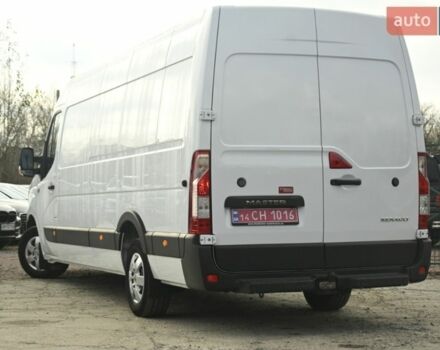 Білий Рено Мастєр, об'ємом двигуна 2.3 л та пробігом 217 тис. км за 19800 $, фото 2 на Automoto.ua