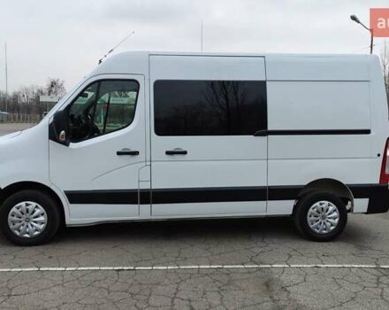 Білий Рено Мастєр, об'ємом двигуна 2.3 л та пробігом 238 тис. км за 17400 $, фото 41 на Automoto.ua