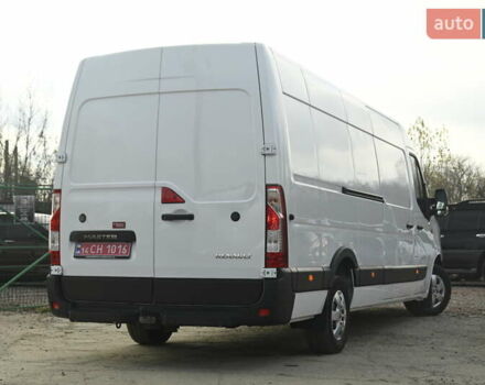 Белый Рено Мастер, объемом двигателя 2.3 л и пробегом 217 тыс. км за 20500 $, фото 15 на Automoto.ua