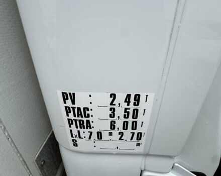 Рено Мастер 2020 в Киеве на Automoto.ua Белый Рено Мастер, объемом двигателя 2.3 л и пробегом 252 тыс. км за 25700 $, фото 24 на Automoto.ua