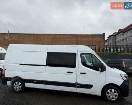 Белый Рено Мастер, объемом двигателя 0 л и пробегом 193 тыс. км за 23900 $, фото 4 на Automoto.ua