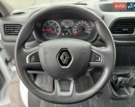 Білий Рено Мастєр, об'ємом двигуна 2.3 л та пробігом 175 тис. км за 19900 $, фото 8 на Automoto.ua