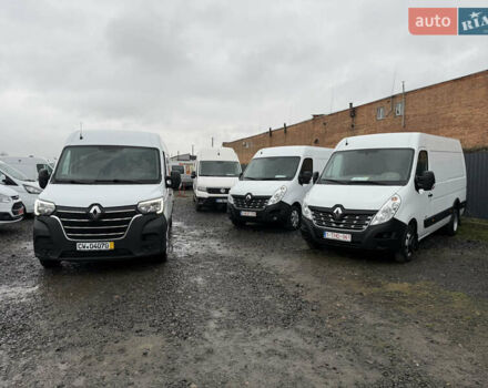 Белый Рено Мастер, объемом двигателя 0 л и пробегом 193 тыс. км за 23900 $, фото 3 на Automoto.ua