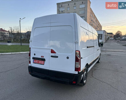 Білий Рено Мастєр, об'ємом двигуна 2.3 л та пробігом 201 тис. км за 18700 $, фото 7 на Automoto.ua