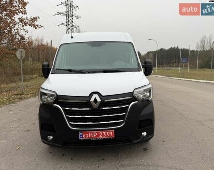 Белый Рено Мастер, объемом двигателя 2.3 л и пробегом 224 тыс. км за 18350 $, фото 10 на Automoto.ua