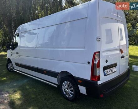 Рено Мастєр 2020 у Кременце на Automoto.ua Білий Рено Мастєр, об'ємом двигуна 2.3 л та пробігом 214 тис. км за 17300 $, фото 27 на Automoto.ua