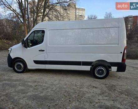 Білий Рено Мастєр, об'ємом двигуна 2.3 л та пробігом 189 тис. км за 19200 $, фото 17 на Automoto.ua