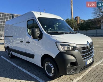 Білий Рено Мастєр, об'ємом двигуна 2.3 л та пробігом 198 тис. км за 18699 $, фото 10 на Automoto.ua