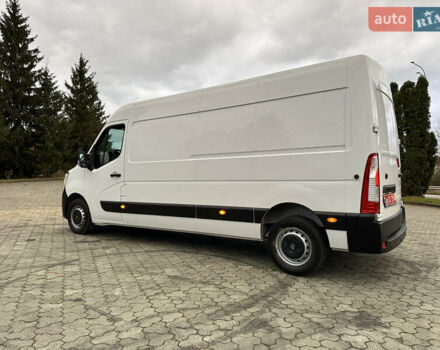 Білий Рено Мастєр, об'ємом двигуна 2.3 л та пробігом 190 тис. км за 19200 $, фото 13 на Automoto.ua