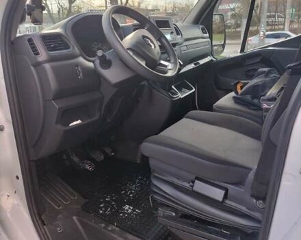 Білий Рено Мастєр, об'ємом двигуна 2.3 л та пробігом 90 тис. км за 18400 $, фото 19 на Automoto.ua