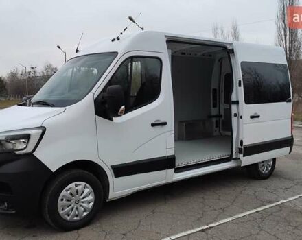 Білий Рено Мастєр, об'ємом двигуна 2.3 л та пробігом 238 тис. км за 17400 $, фото 9 на Automoto.ua