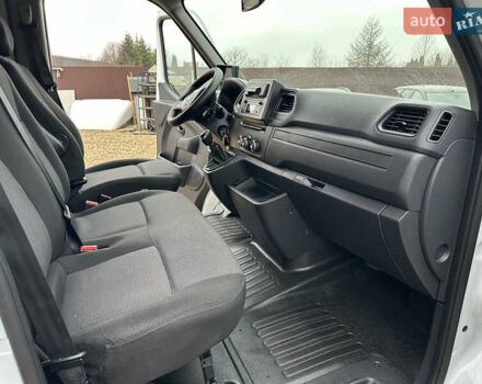 Білий Рено Мастєр, об'ємом двигуна 2.3 л та пробігом 216 тис. км за 25300 $, фото 23 на Automoto.ua