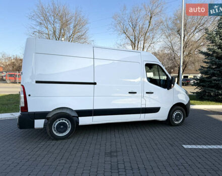 Білий Рено Мастєр, об'ємом двигуна 2.3 л та пробігом 195 тис. км за 17999 $, фото 17 на Automoto.ua