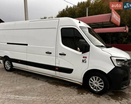 Рено Мастєр 2020 у Кременце на Automoto.ua Білий Рено Мастєр, об'ємом двигуна 2.3 л та пробігом 214 тис. км за 17300 $, фото 13 на Automoto.ua