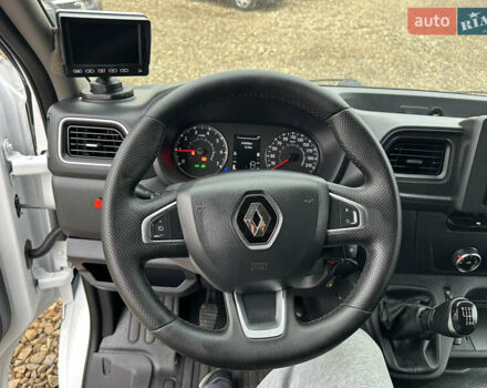 Білий Рено Мастєр, об'ємом двигуна 2.3 л та пробігом 216 тис. км за 25300 $, фото 16 на Automoto.ua