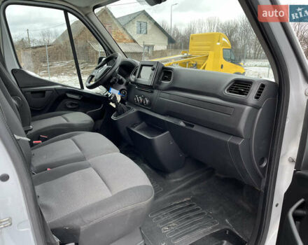 Білий Рено Мастєр, об'ємом двигуна 0 л та пробігом 133 тис. км за 22500 $, фото 8 на Automoto.ua