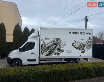 Білий Рено Мастєр, об'ємом двигуна 2.3 л та пробігом 267 тис. км за 16700 $, фото 11 на Automoto.ua