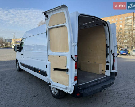 Білий Рено Мастєр, об'ємом двигуна 2.3 л та пробігом 187 тис. км за 21900 $, фото 15 на Automoto.ua