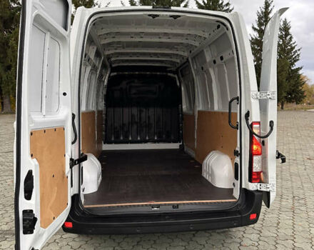 Білий Рено Мастєр, об'ємом двигуна 2.3 л та пробігом 190 тис. км за 19200 $, фото 25 на Automoto.ua