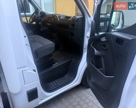 Білий Рено Мастєр, об'ємом двигуна 2.3 л та пробігом 267 тис. км за 16700 $, фото 68 на Automoto.ua