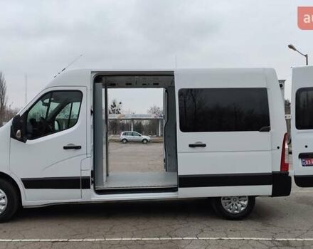 Білий Рено Мастєр, об'ємом двигуна 2.3 л та пробігом 238 тис. км за 17400 $, фото 12 на Automoto.ua