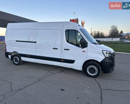 Білий Рено Мастєр, об'ємом двигуна 2.3 л та пробігом 201 тис. км за 18700 $, фото 2 на Automoto.ua