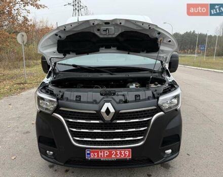 Белый Рено Мастер, объемом двигателя 2.3 л и пробегом 224 тыс. км за 18350 $, фото 34 на Automoto.ua