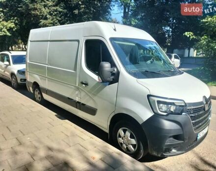 Білий Рено Мастєр, об'ємом двигуна 2.3 л та пробігом 90 тис. км за 18400 $, фото 1 на Automoto.ua